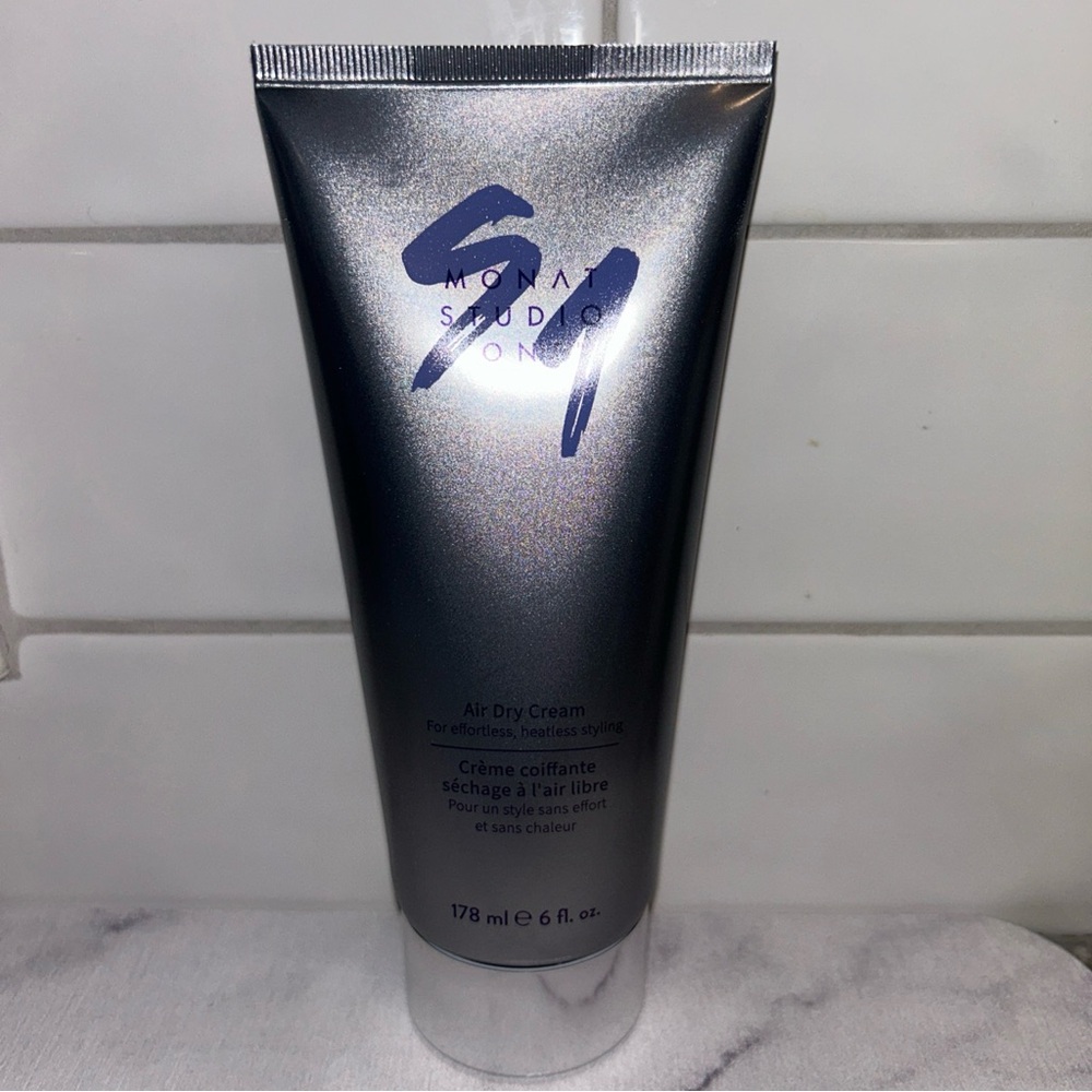 MONAT STUDIO ONE™ Air Dry Cream NEW 6 fl oz Hair frizz Control Heatless Styling